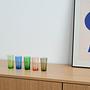 5x Glasses Colorful 1