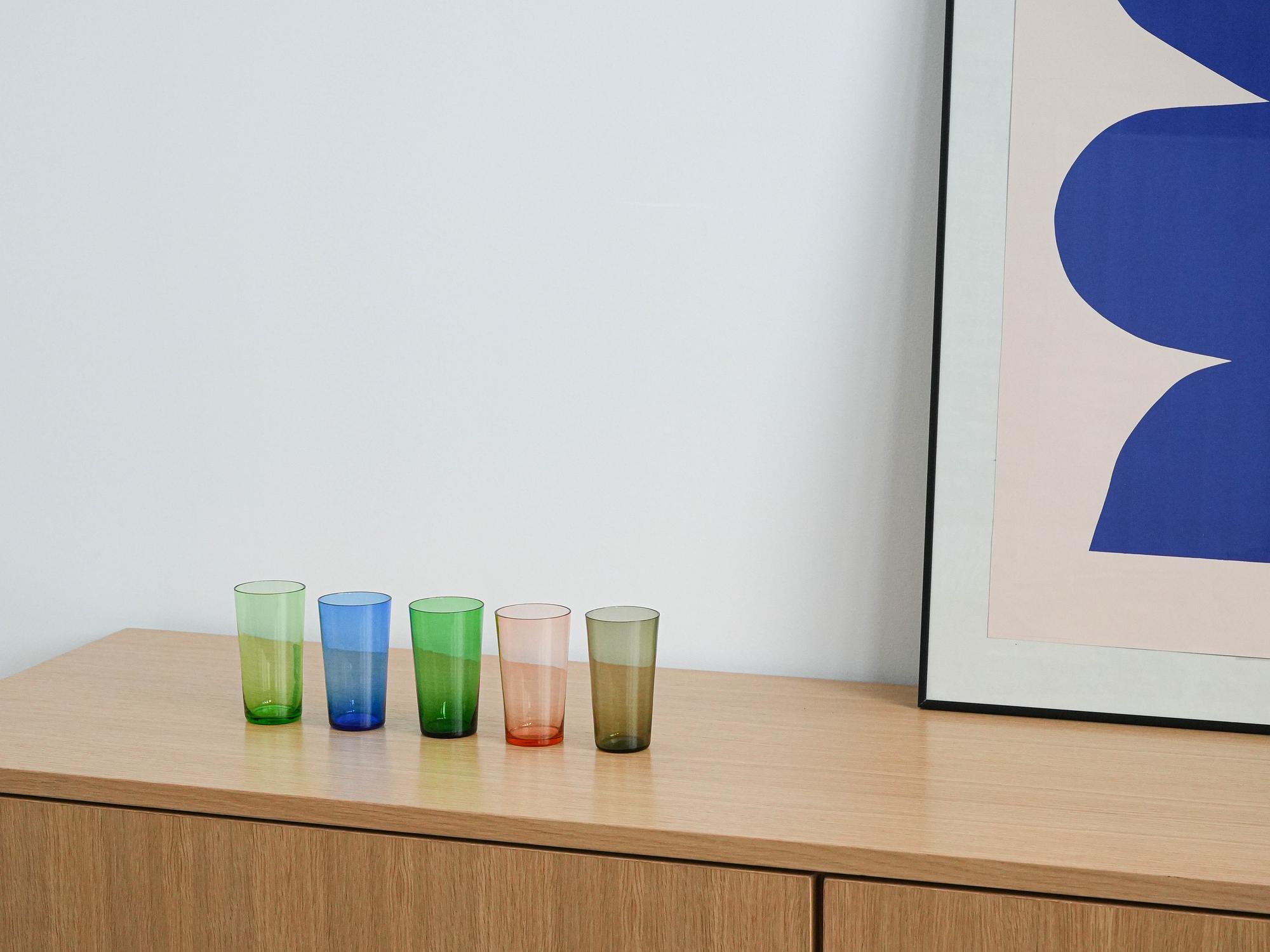 5x Glasses Colorful 1