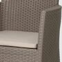 Outdoor-Armlehnstuhl Polyrattan 2
