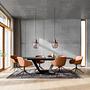 Alicante Extendable Dining Table Stone Dark Grey 0