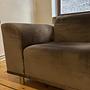 Hannah Sofa 2,5-Sitzer Velour Grey 4