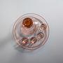 Art Deco Liqueur Set Glass Pink 1920s 4