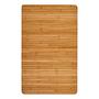 Holzmatte Bambus 50 x 80 cm 0