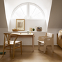CH24 Wishbone Kinderstuhl Beige 5