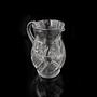 Mid-Century Modernist Wasserkrug Glas 1950er Jahre 2