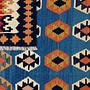 Kilim Gashgai Teppich Mehrfarbig 4