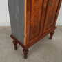 Vintage chest of drawers Pine wood Brown 1960s 9