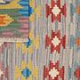 Kilim Gashgai Teppich Mehrfarbig 4