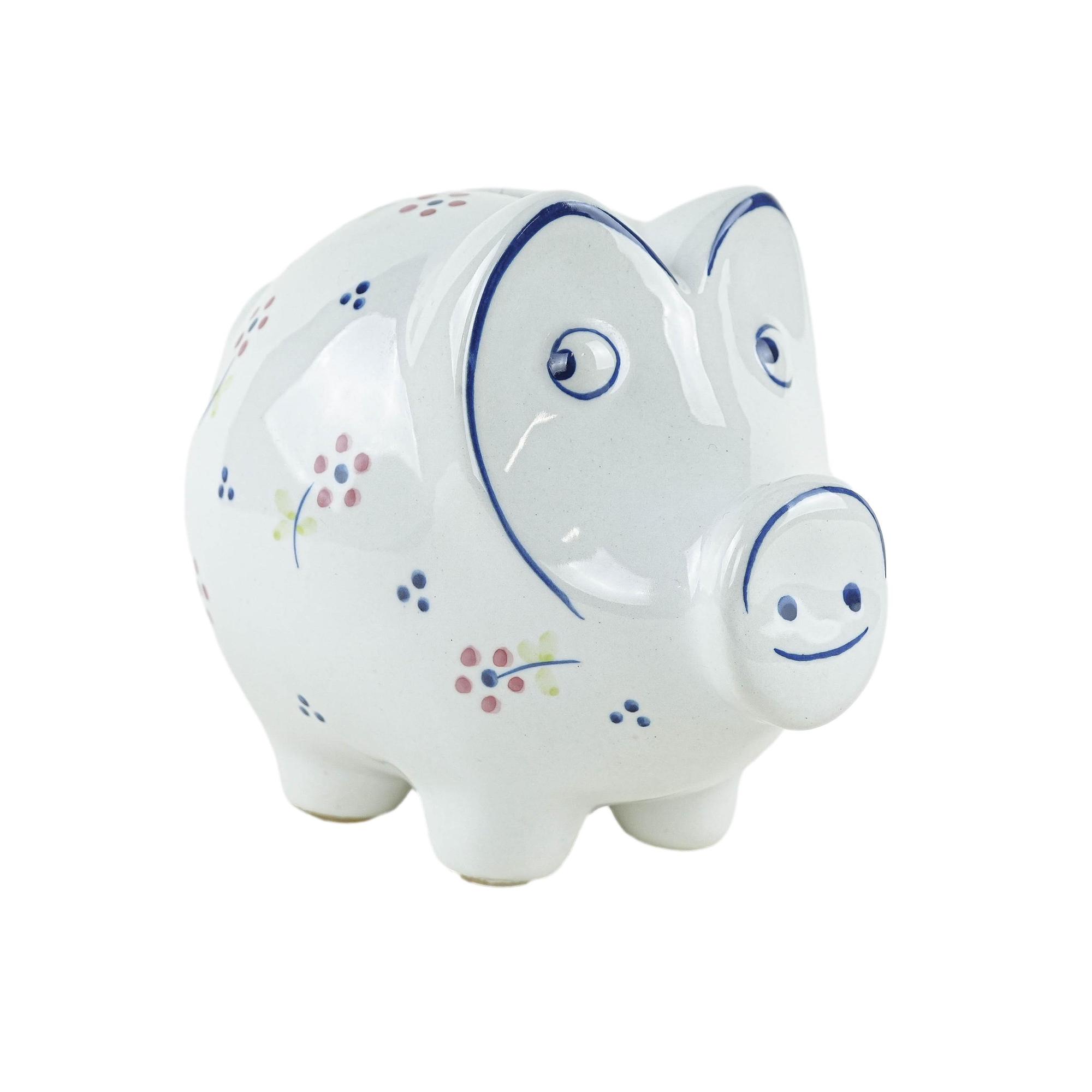 Ceramic piggy bank 1970s 0