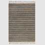 Jute-Chenille-Teppich Equinox Handgewebt Navy 160x230 1