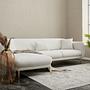 Simena Sofa Récamiere Links Creme 2