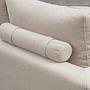 Line 4-Sitzer Sofa mit Beistelltisch Beige 3