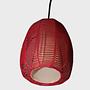 Pendant lamp Plastic Red 4
