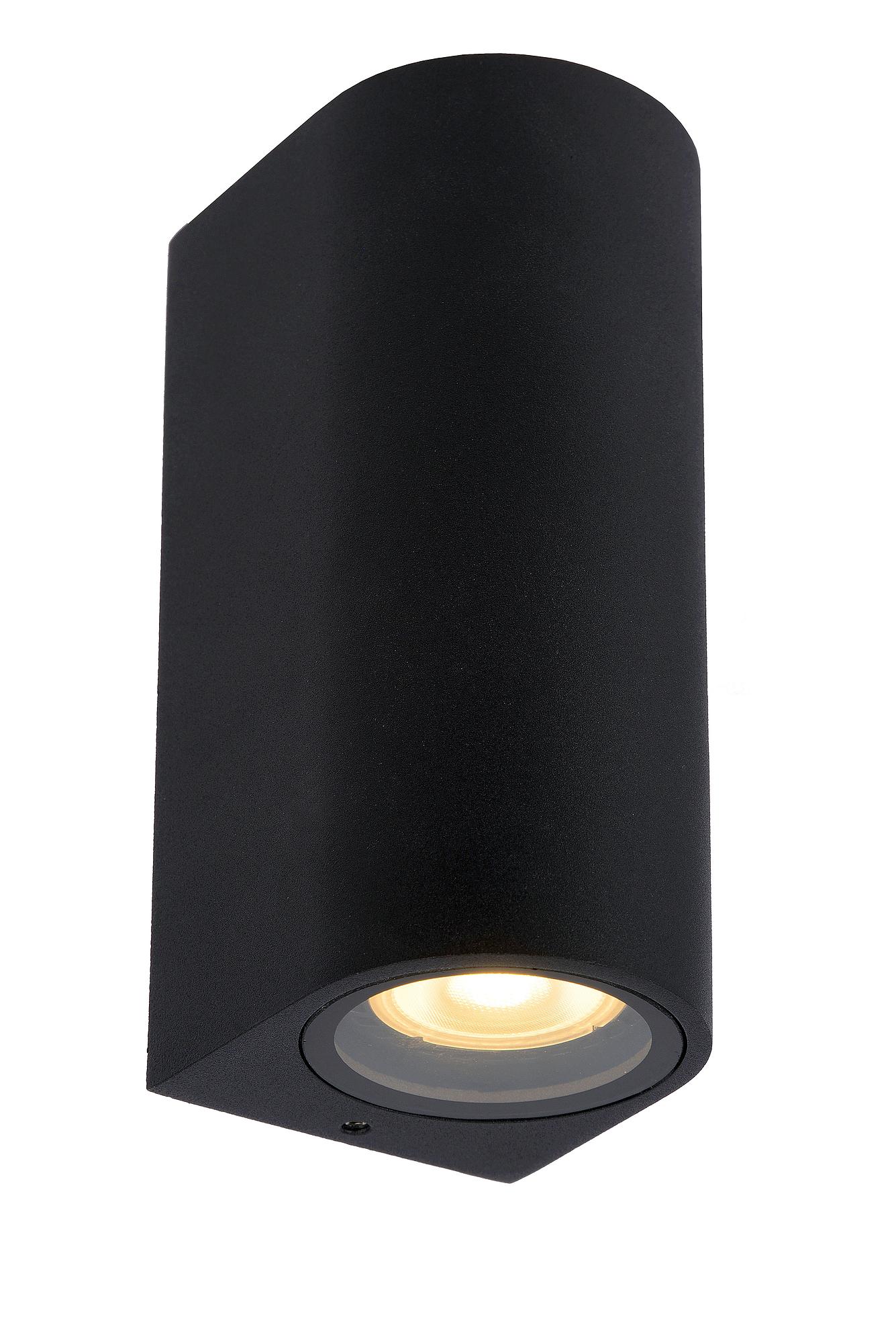 Wall lamp Zaro Type B 2-Light Aluminum Black 3