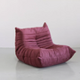 Togo Armchair Textile Fuchsia 6