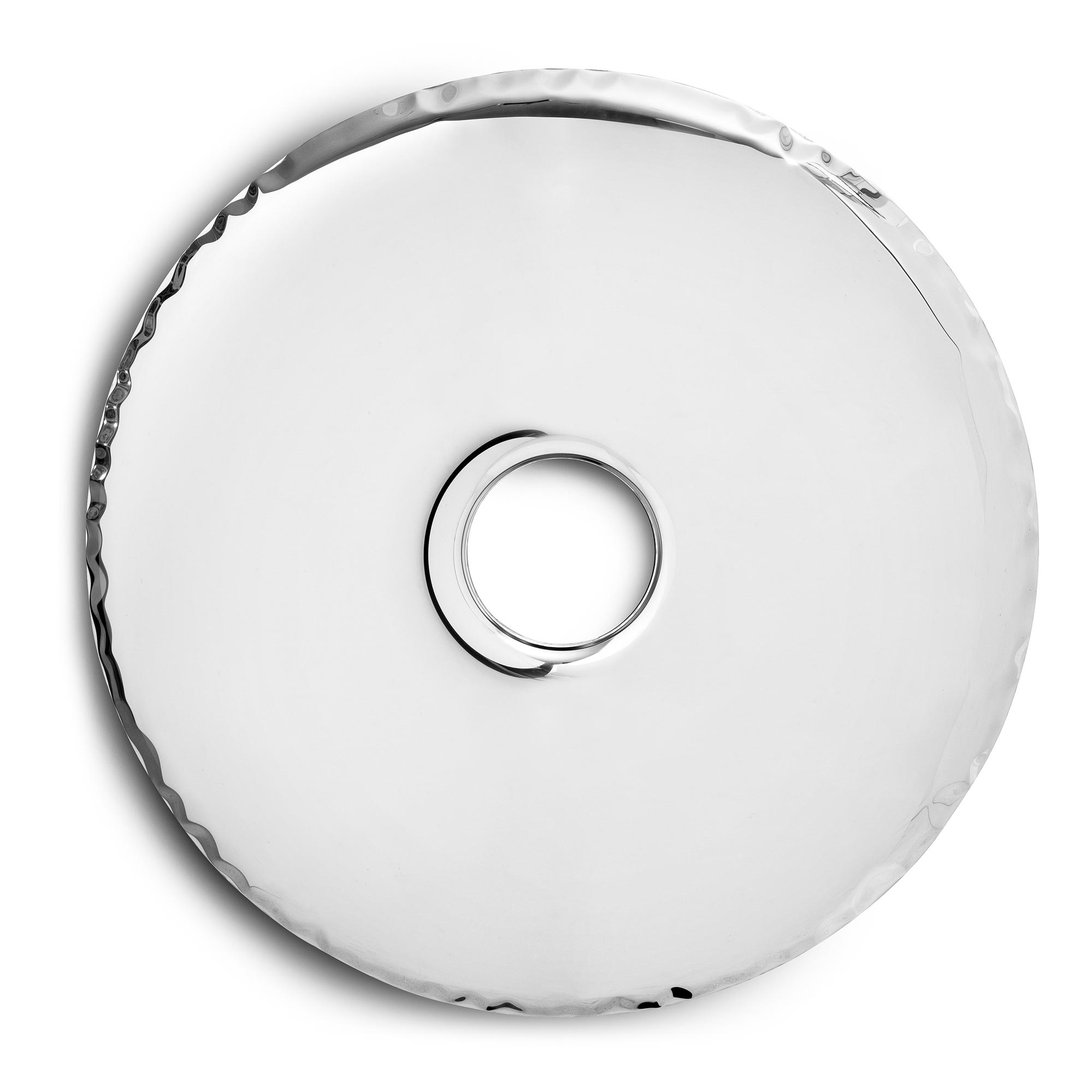 Rondo Specchio 750 Acciaio Inox Lucidato Argento 1