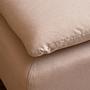 Lungo Mini Ecksofa Creme 6