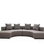 Gondol-2 Sofa Grau 2