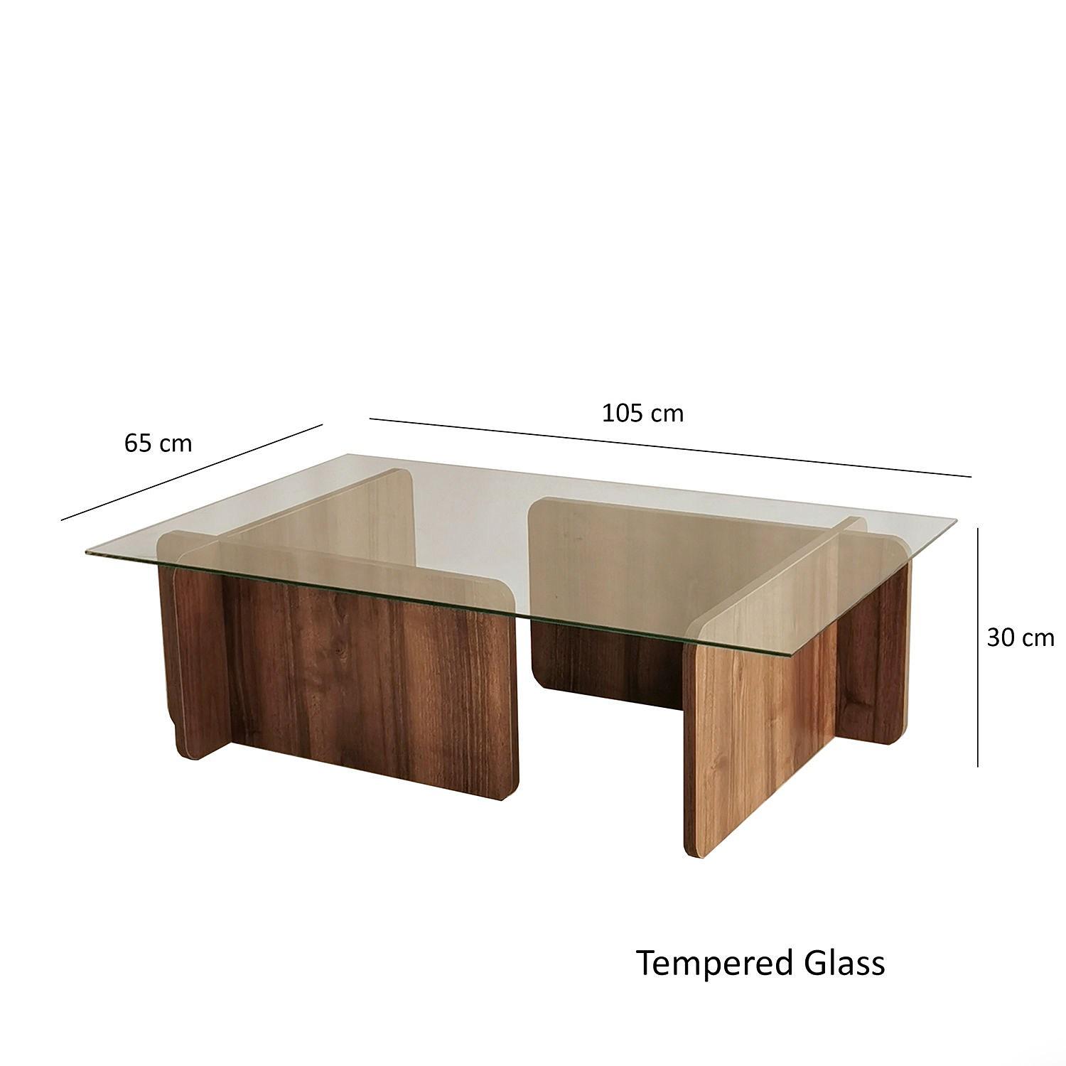 Escape Coffee Table Brown 9