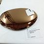 Table Mirror O5 Stainless Steel Copper Gold 1