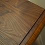 Sideboard walnut brown 1960s 8