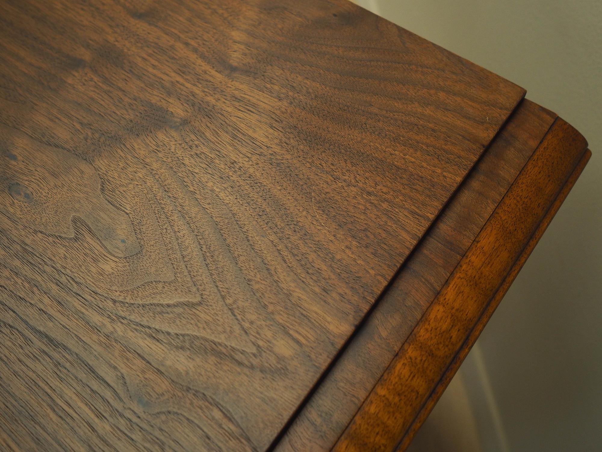 Sideboard walnut brown 1960s 8