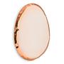 Table Mirror O6 Stainless Steel Rose Gold 0