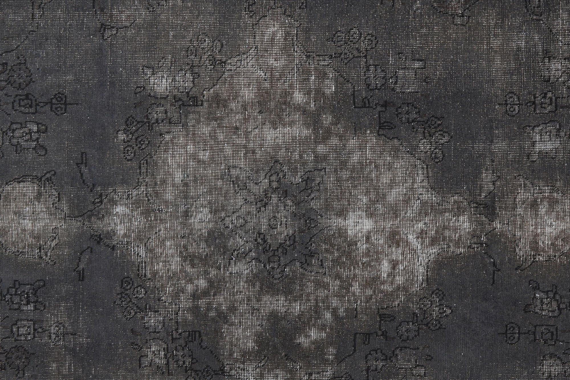 Tappeto vintage  lana multicolore 2