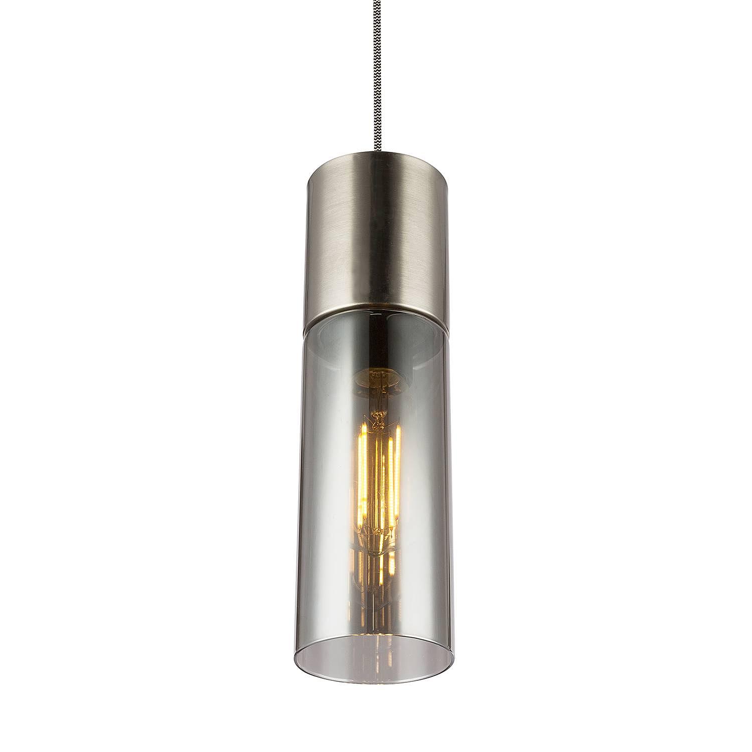 Annika Type C Pendant Lamp Colored Glass Iron 1-light 0