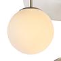 Ceiling light Joel 3-light frosted glass iron 2