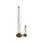 Tischlampe Metall Gold 4