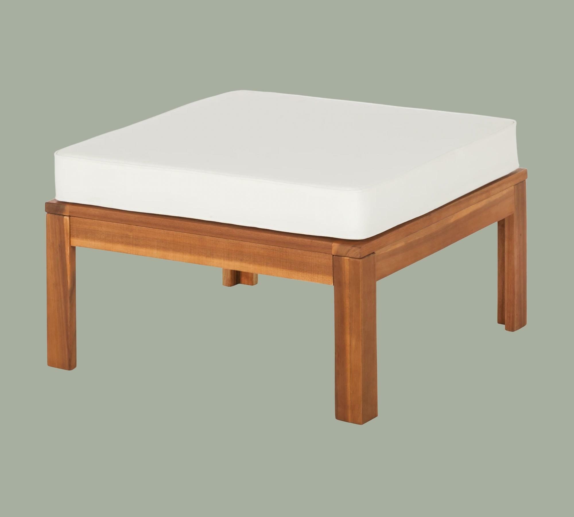 Outdoor-Loungetisch Akazie massiv 0