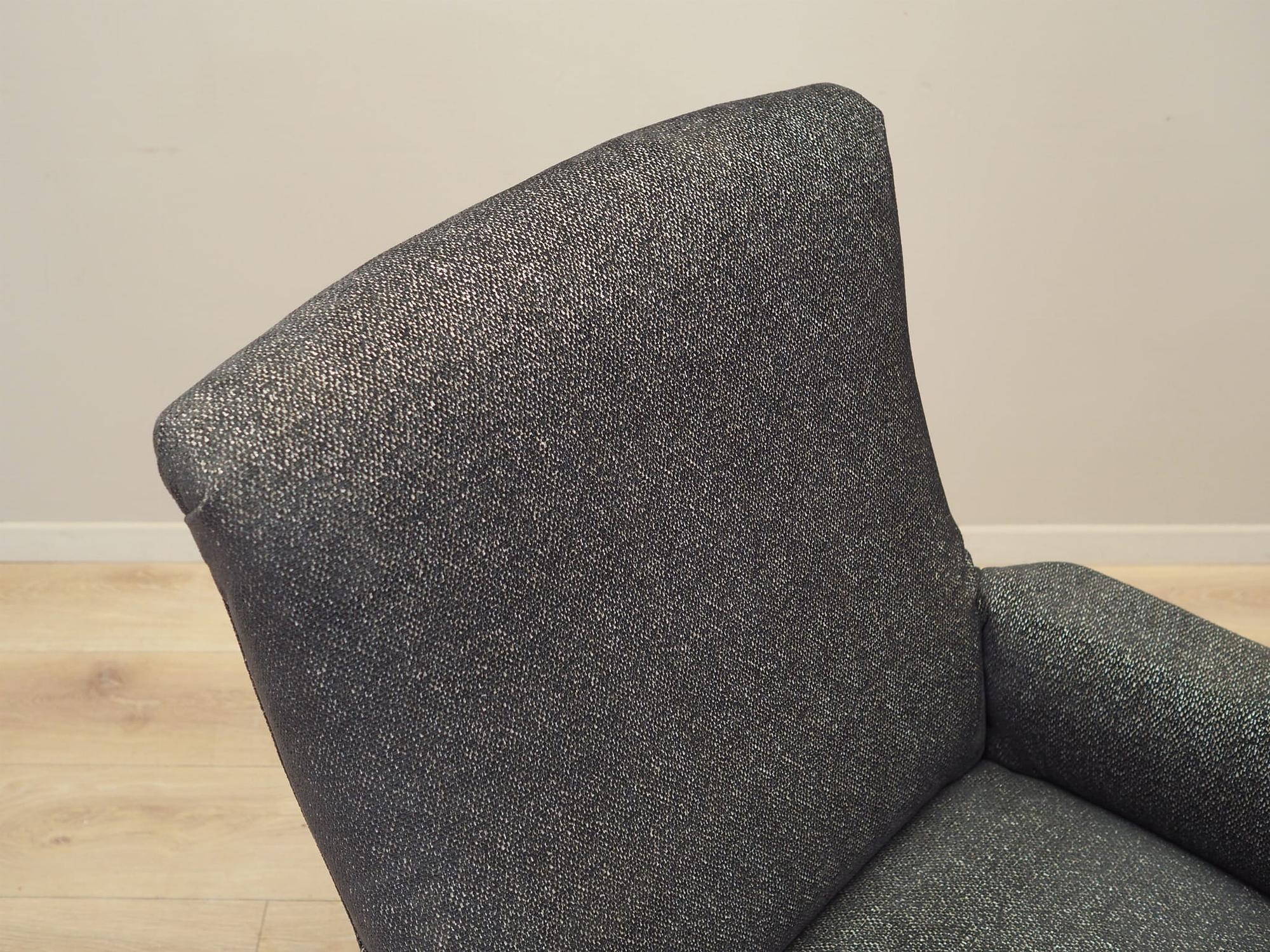 Armchair Grey 1970s 9