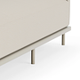 Vincent Outdoor Chaiselongue Modul Links Sandshell 3