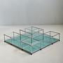 Modular coffee table Stainless steel 0