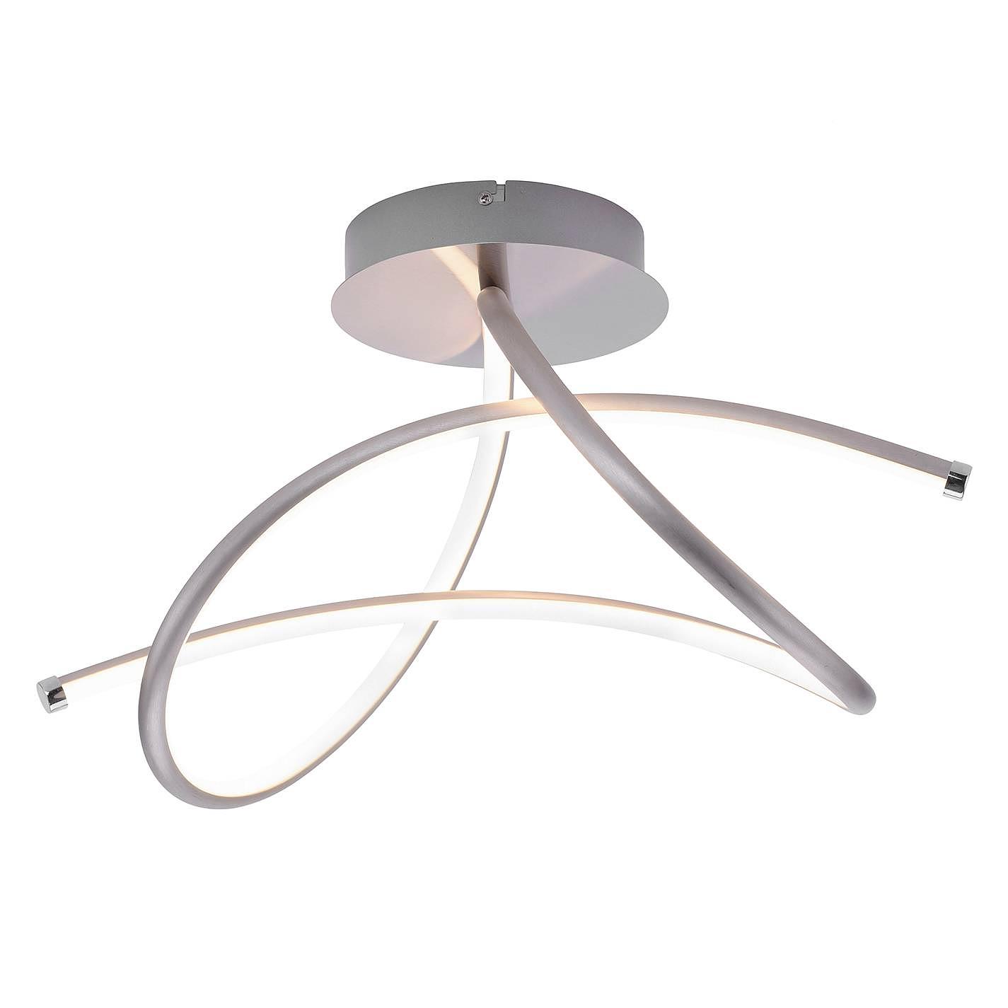 LED ceiling light Violetta Silicone Silver 1