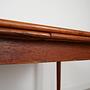 Dining table teak 1970s 12