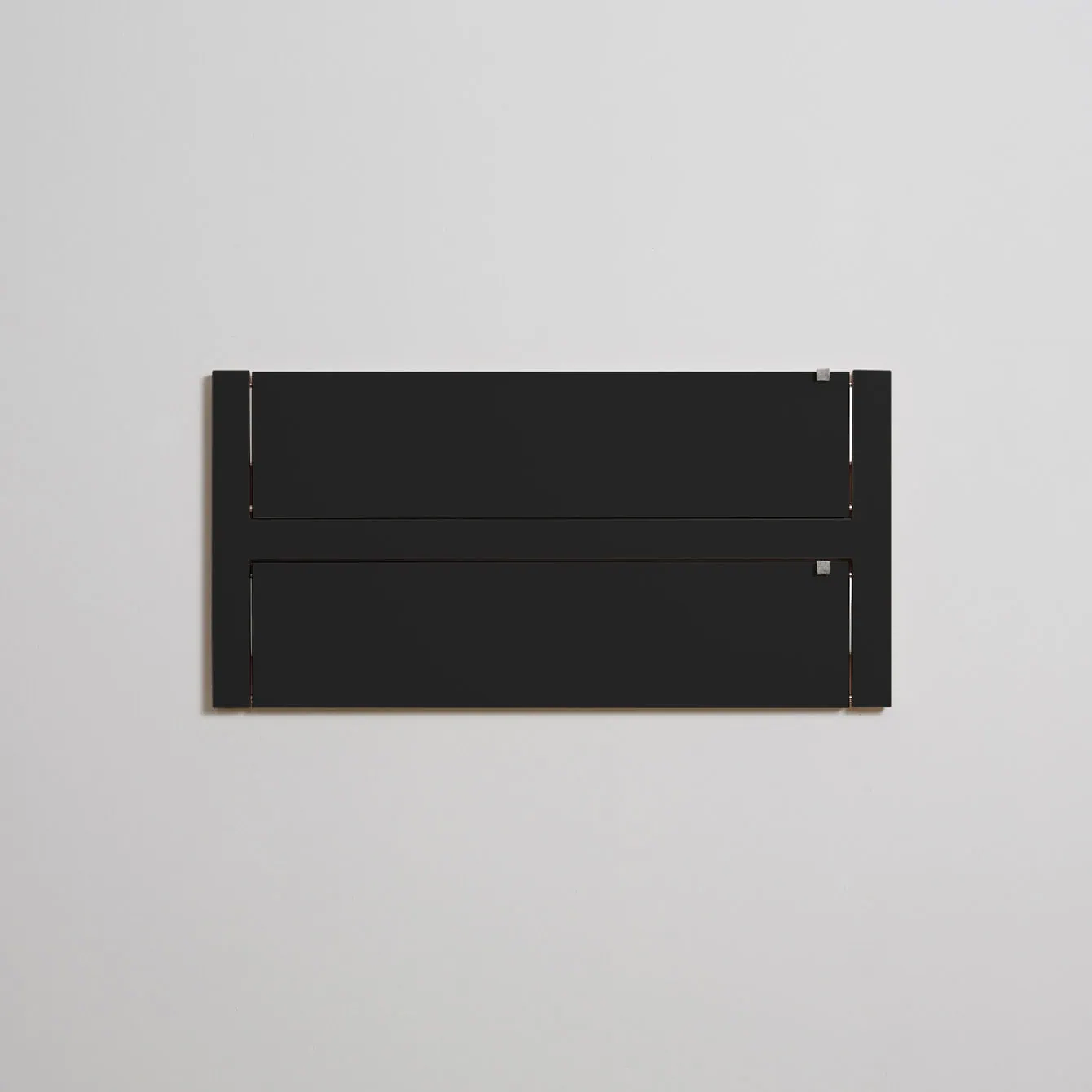 Fläpps Shelf Black 80 x 80cm 1