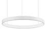 Pendant lamp Motif Type A Aluminium White Diameter: 80 cm 0