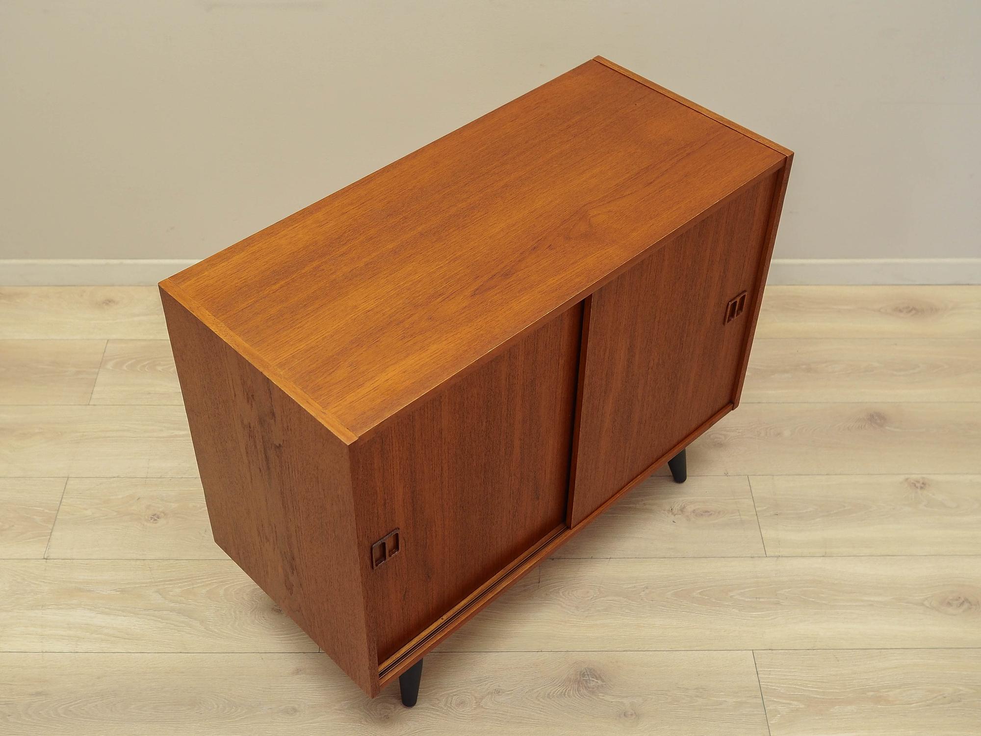 Schrank Teakholz 1970er Jahre 6