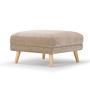 Alfred Footstool Danny Cream 0