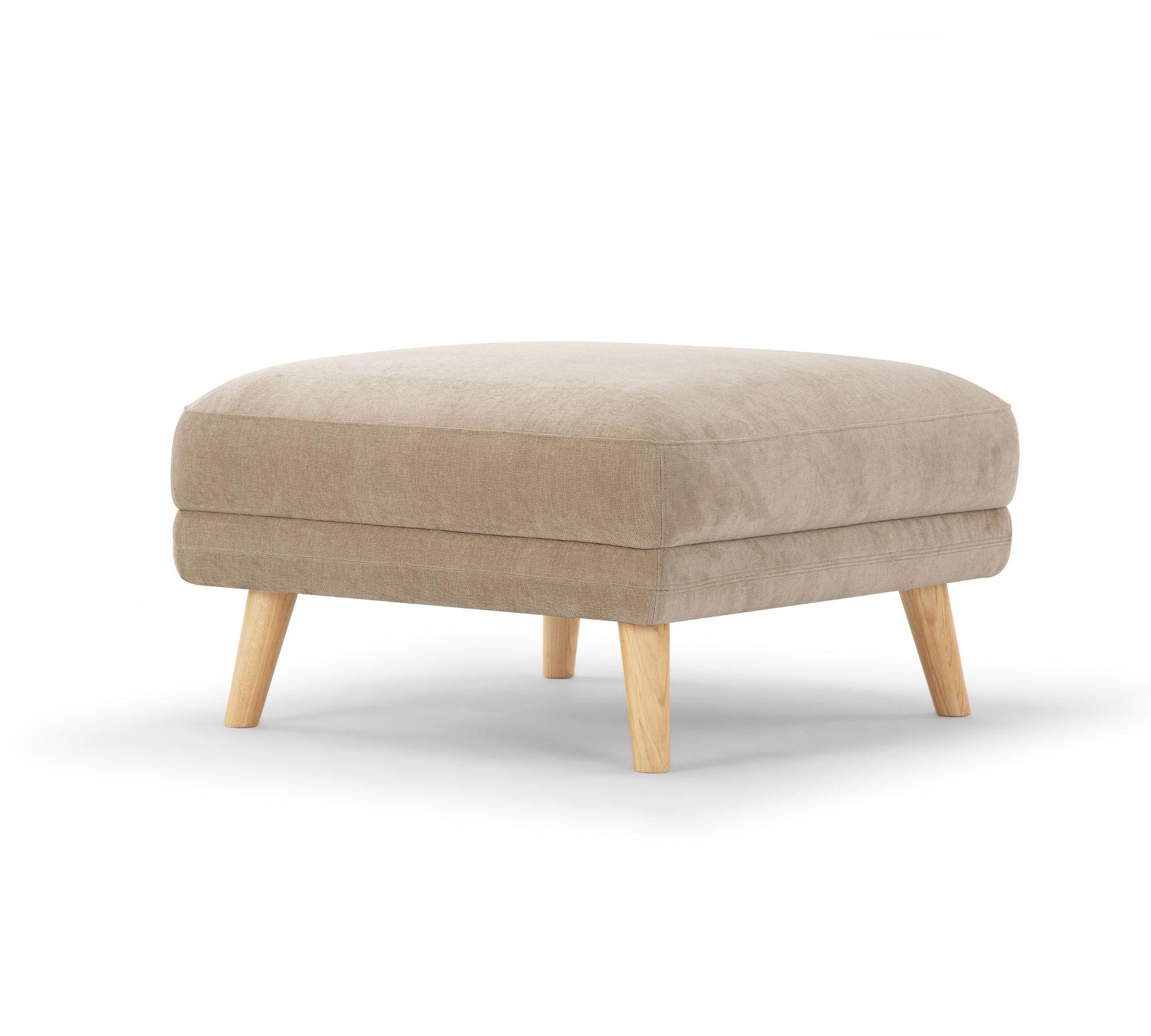 Alfred Footstool Danny Cream 0