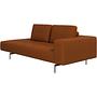 Amsterdam Sofa-Ruhemodul Nordic Vintage Leder Karamell 2