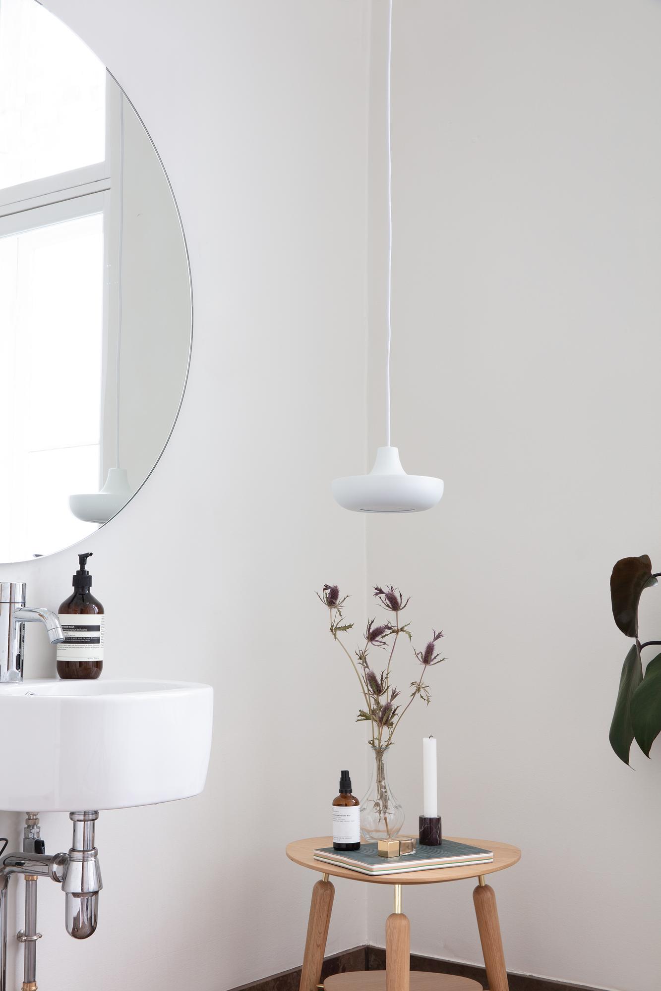 Cassini Pendant Lamp Mini White 0