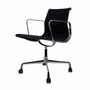 Eames EA 108 Aluminium Chair Drehbar Schwarz 0