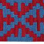 Kilim Gashgai Teppich Wolle Mehrfarbig 1