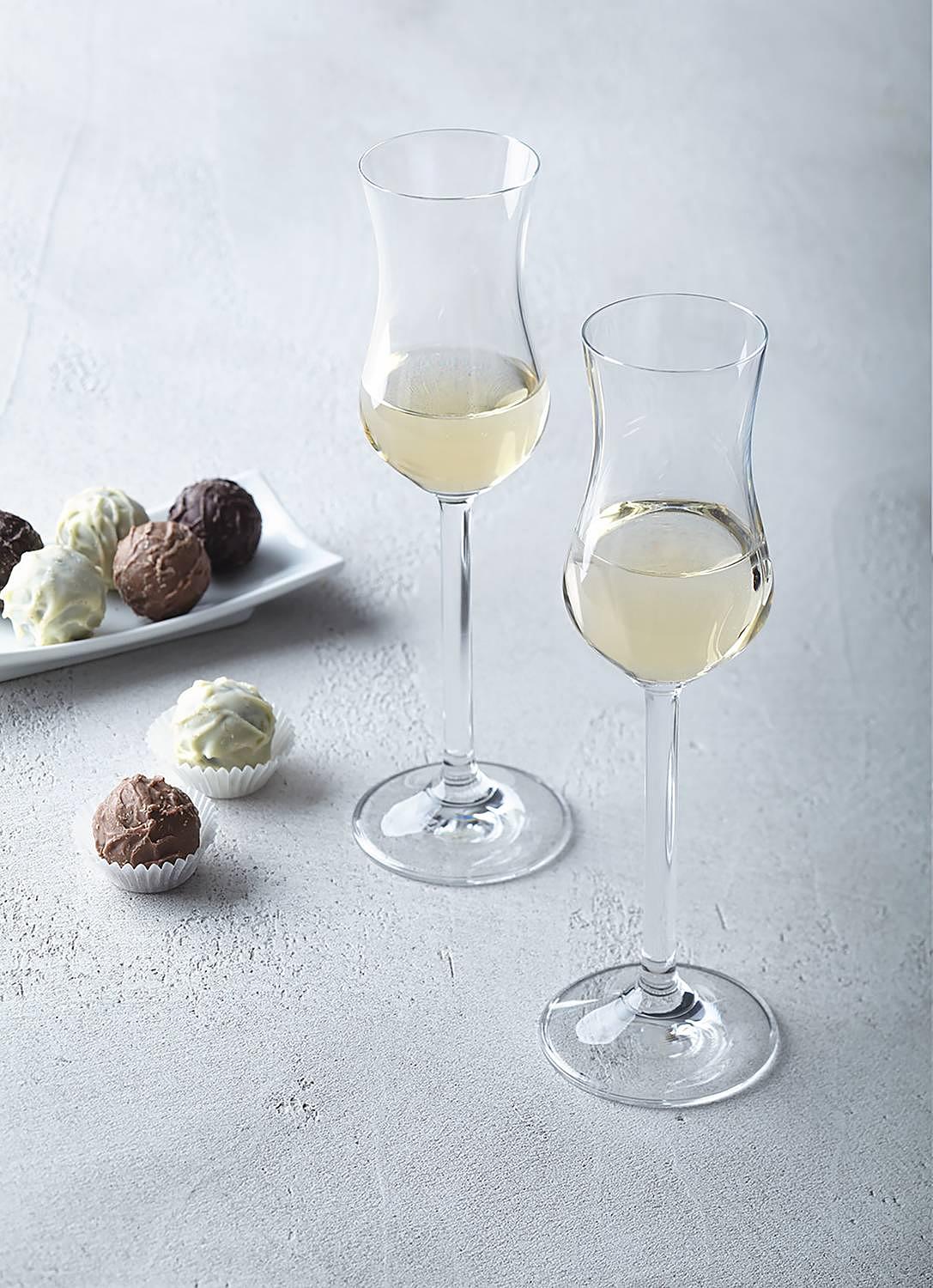 Grappaglas Daily 6er Set Kristallglas Transparent 2