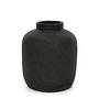 Peaky Vase Schwarz 0