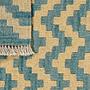 Kilim Gashgai Teppich Mehrfarbig 4