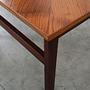 Coffee Table Mahogany Brown 12